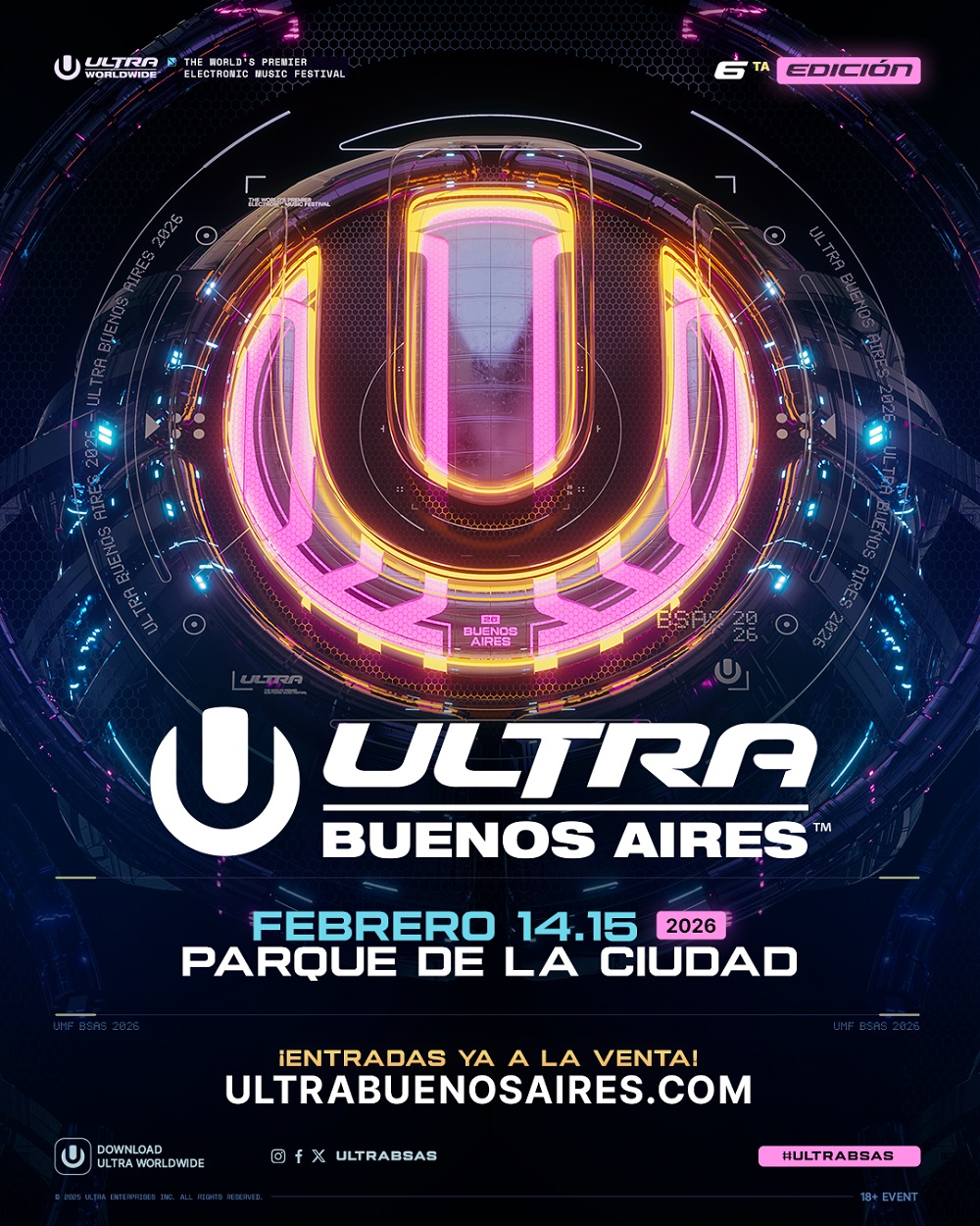 ULTRA BUENOS AIRES 2026 IG POST
