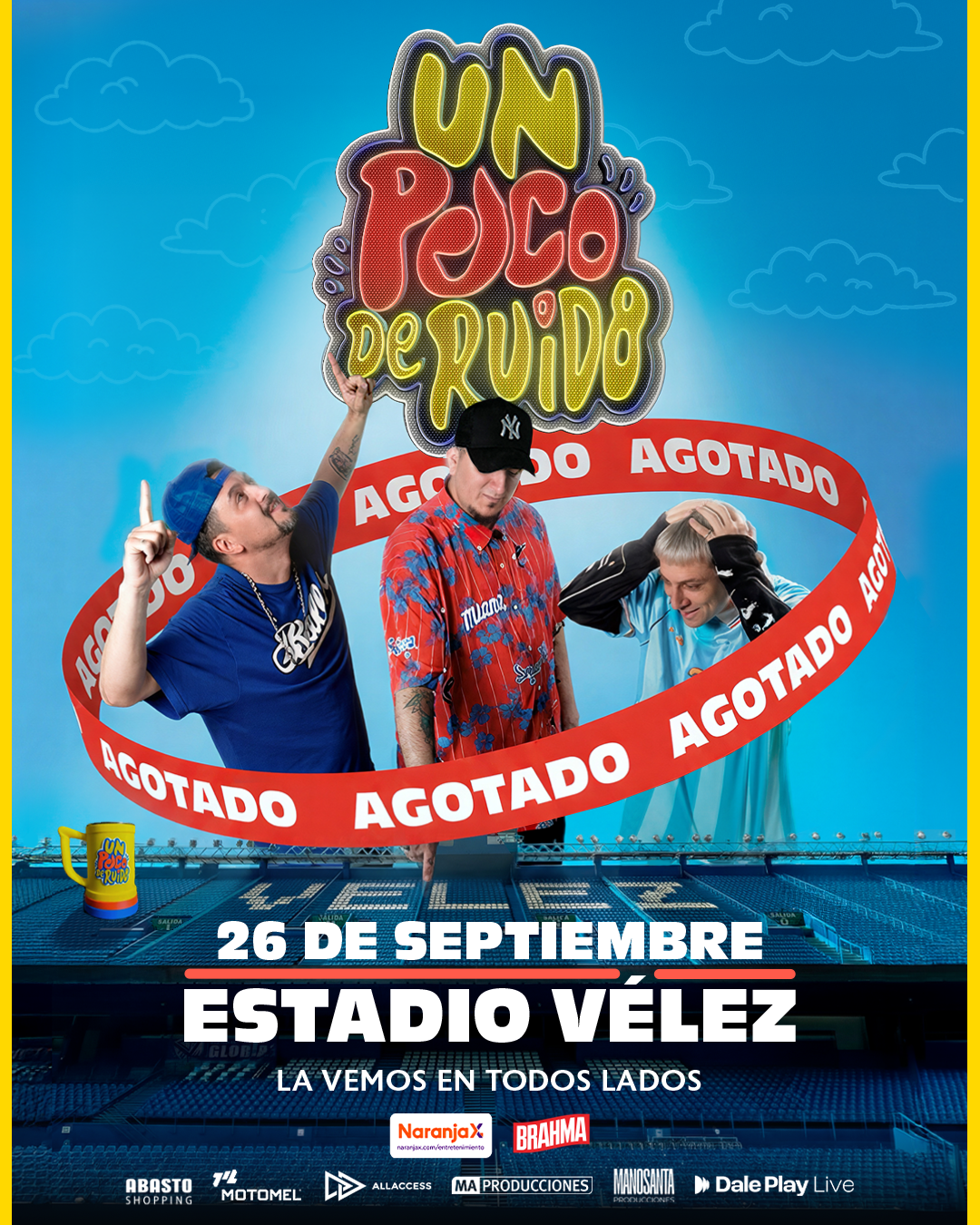 Un Poco de Ruido: Todo lo que tenés que saber para la gran fiesta de cumbia
