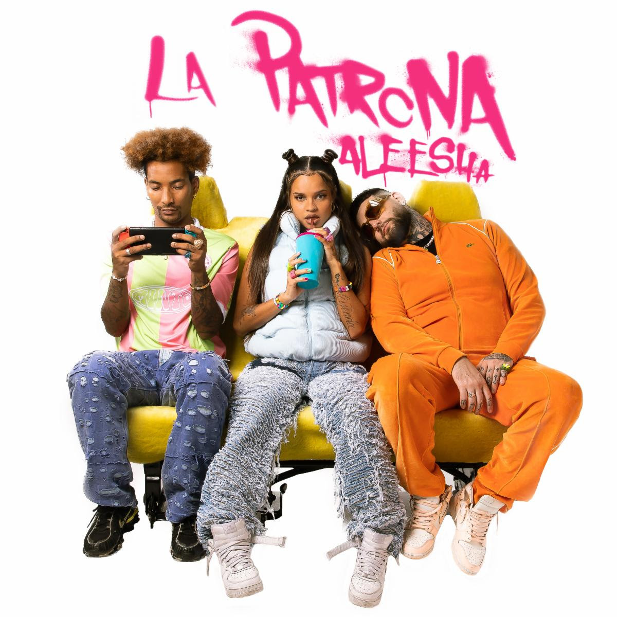 LaPatrona cover