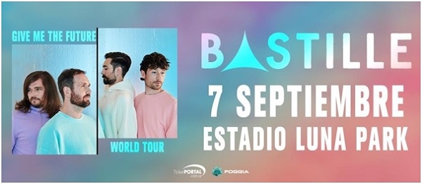 La aclamada banda británica, BASTILLE llega a la Argentina. 7 de septiembre, Estadio Luna Park.