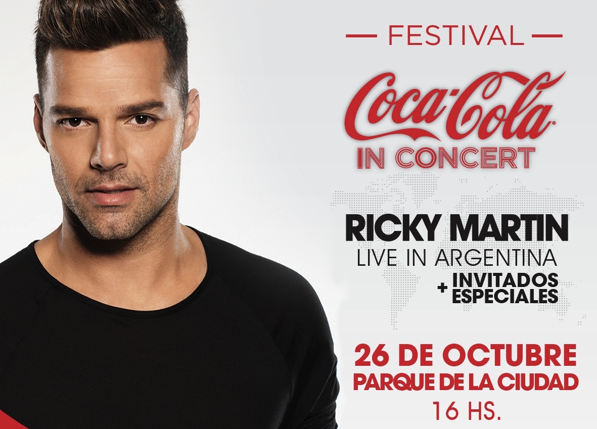 Ricky Martin en Argentina! Como conseguir las entradas!