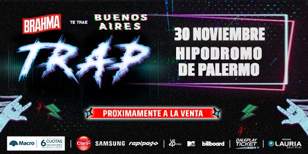 Está llegando el Buenos Aires Trap segunda edición! 30 de Noviembre, Hipódromo de Palermo!