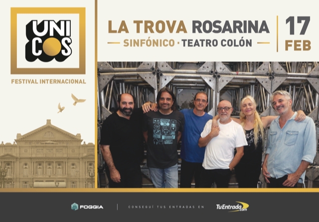 La Trova Rosarina se suma al Festival Únicos en el Teatro Colón!