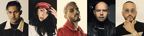 NETFLIX busca a la próxima estrella de la música urbana junto a Rauw Alejandro, Nicki Nicole, Yandel, Tainy y Lex Borrero