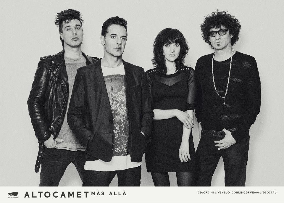 ALTOCAMET presenta MÁS ALLÁ su quinto álbum, el 29 de Octubre en ND Teatro!
