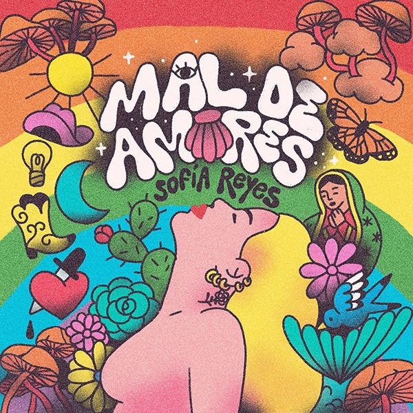 Sofía Reyes lanza su nuevo álbum "Mal de Amores" y estrena el video "Marte" junto a Maria Becerra