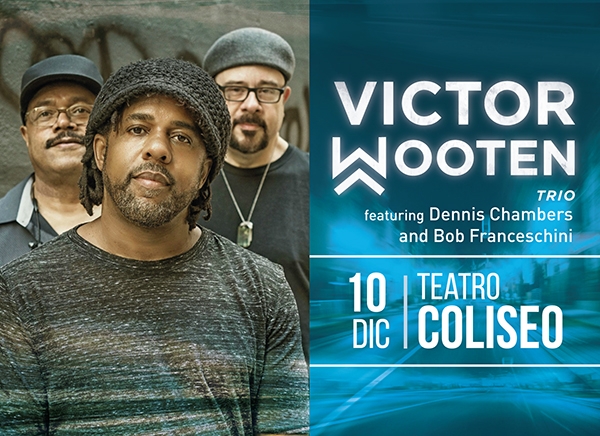 Victor Wooten en Argentina, localidades agotadas! 10 de diciembre en el Teatro Coliseo!