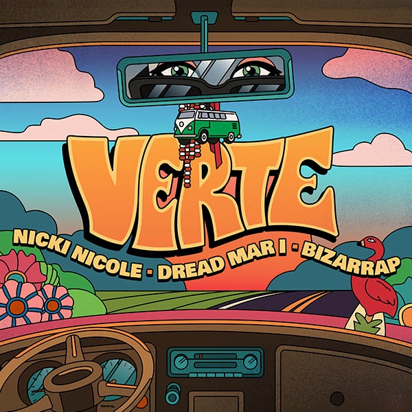 Nicki Nicole, Dread Mar I & Bizarrap comparten buena vibra en su sencillo y video "Verte"