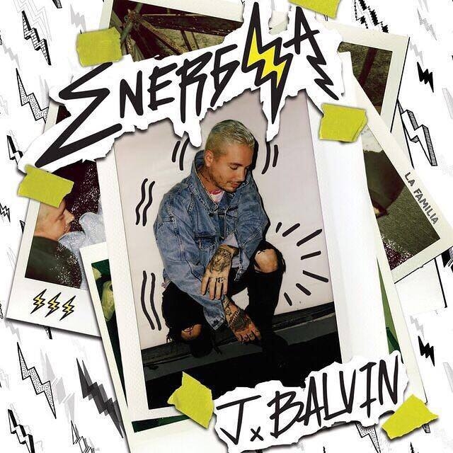 J Balvin nuevo álbum "Energía" - Lanzamiento 24 de Junio.