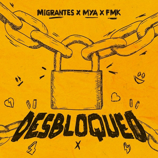 MIGRANTES estrena su nuevo tema junto a FMK y MYA: "Desbloqueo"