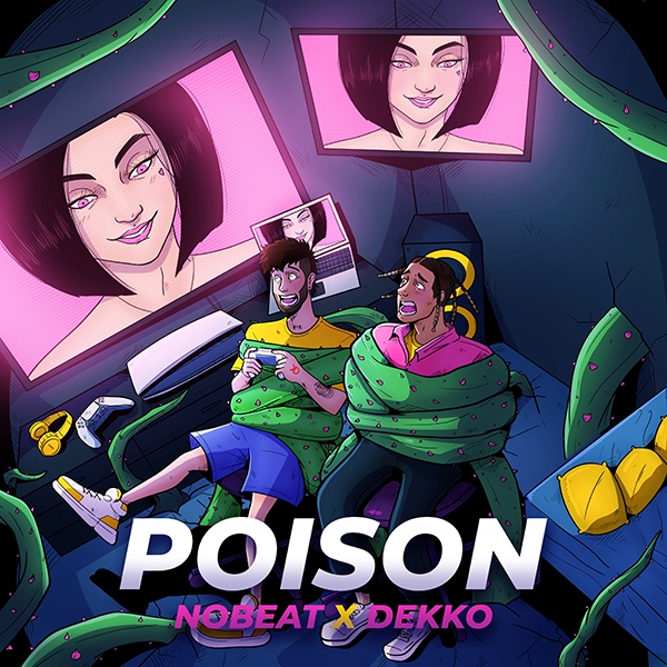 El prodigio musical colombiano Nobeat apaga el amor con Poison.
