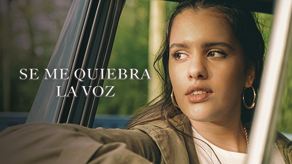 Camilú protagoniza el videoclip de "Se Me Quiebra La Voz", el nuevo corte de su primer disco