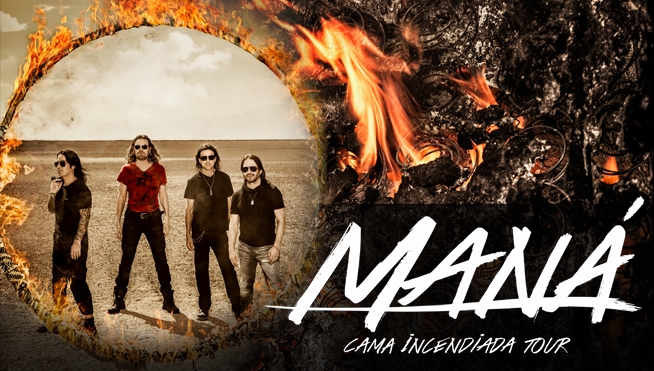 Maná anuncia nuevo show en Argentina y estrena mundialmente "Ironía", su tercer sencillo.