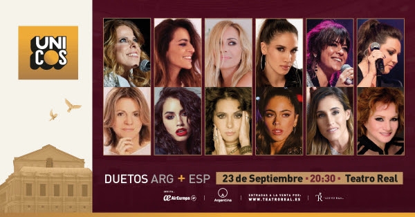Festival Únicos llega a España con su primera edición en Madrid: 23 y 25 de septiembre en el Teatro Real!