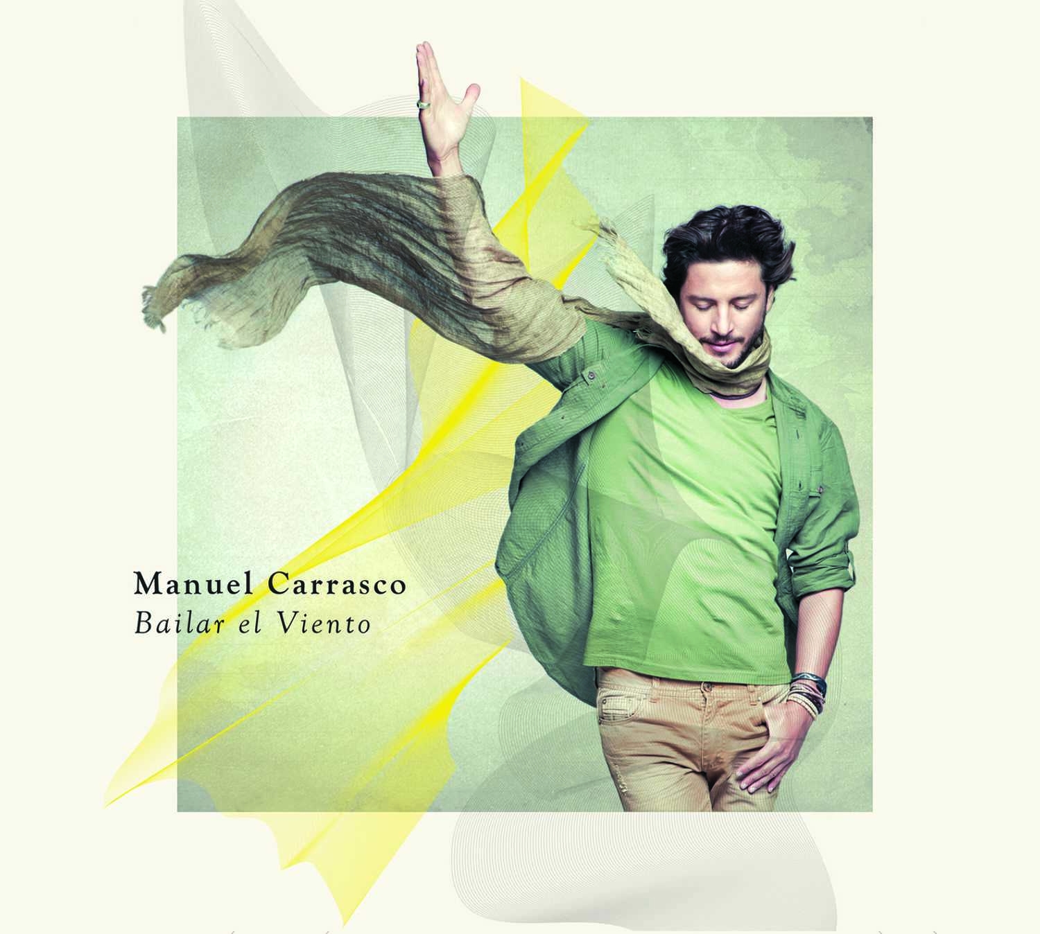 Manuel Carrasco éxito arrasador con "Bailar El Viento", su nuevo álbum.