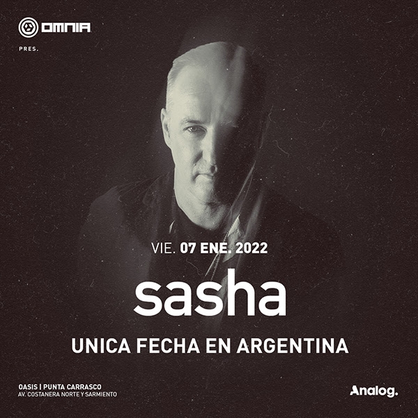 Sasha en Argentina: 7 de enero en &quot;Oasis&quot;, Punta Carrasco.