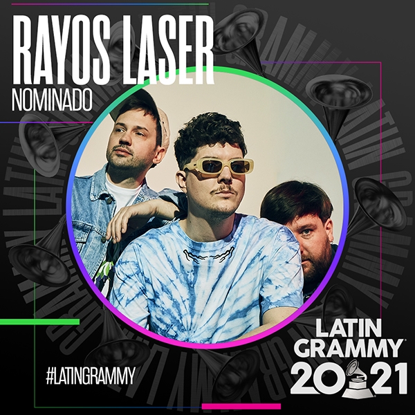 Rayos Laser, nominado a los Latin Grammy por su último álbum "El Reflejo"
