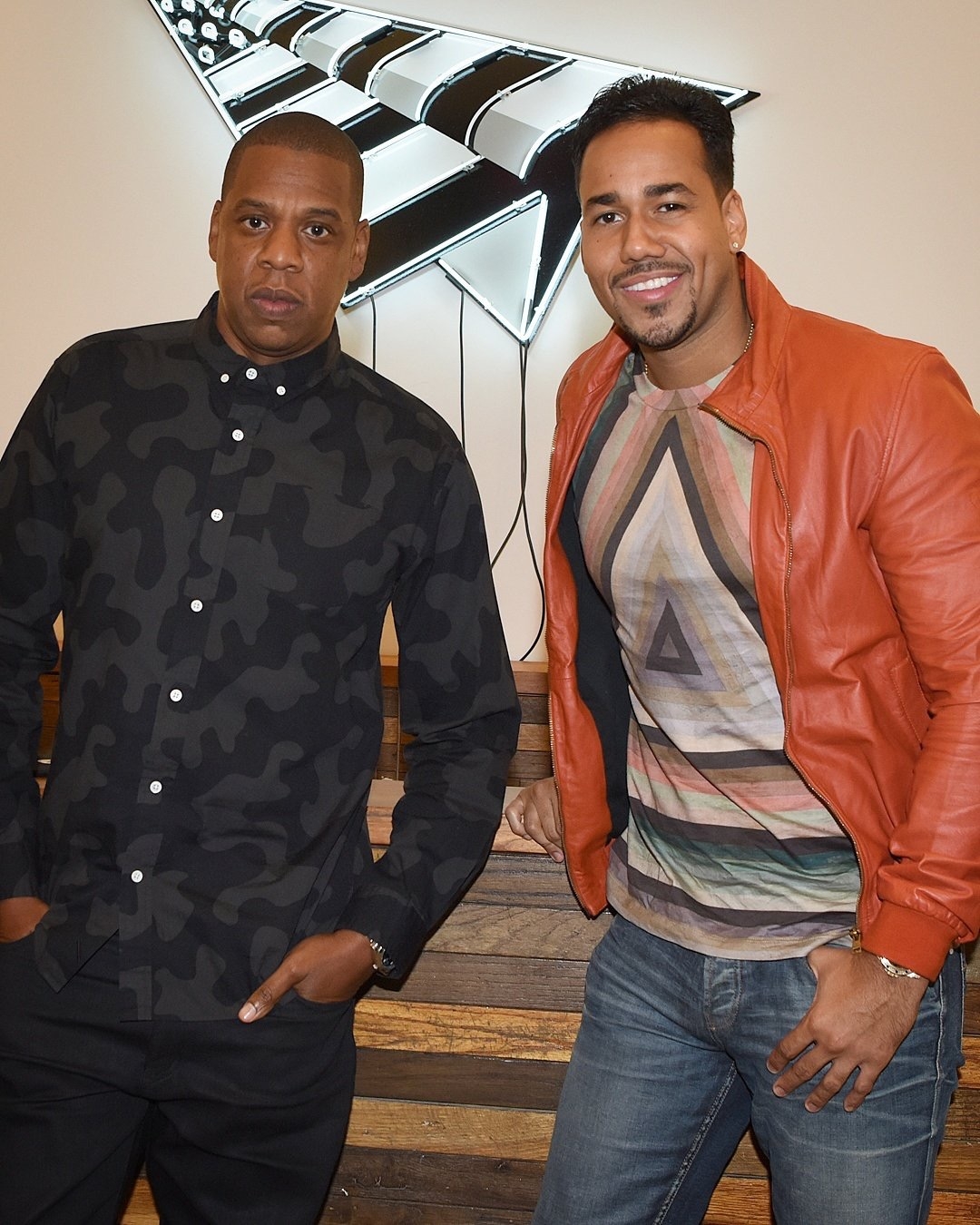 Romeo Santos se asocia con Jay Z en el lanzamiento de ROC NATION LATIN.