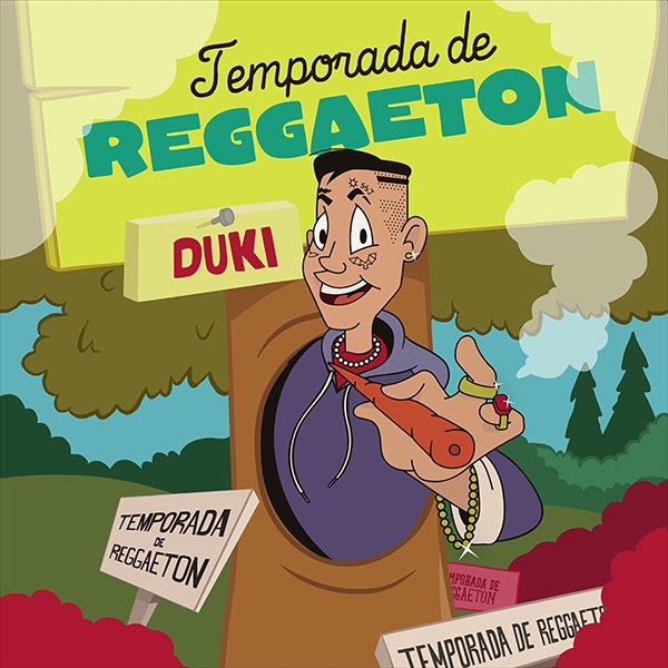 Duki presenta su nuevo álbum "Temporada de Reggaeton"