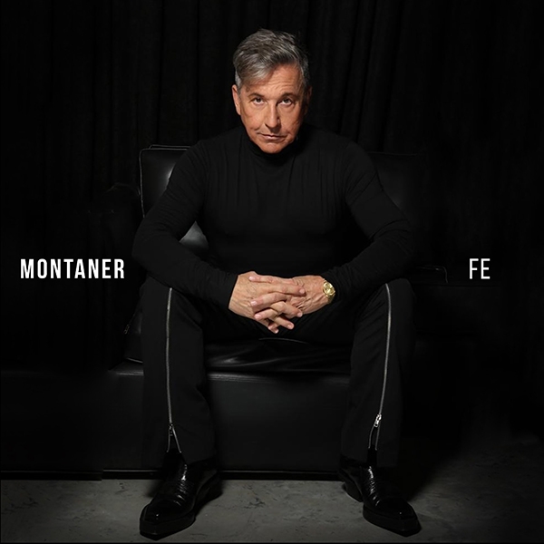 Ricardo Montaner estrena su álbum &quot;Fe&quot;, ya disponible en plataformas digitales.