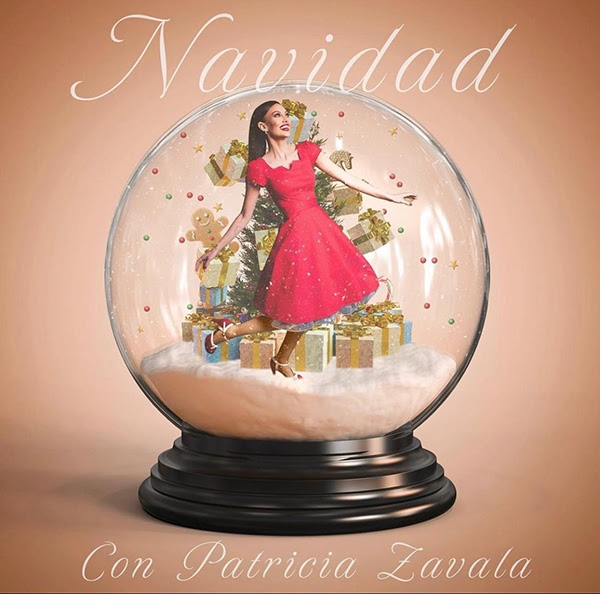 Patricia Zavala festeja el lanzamiento de su EP “Navidad con Patricia Zavala”