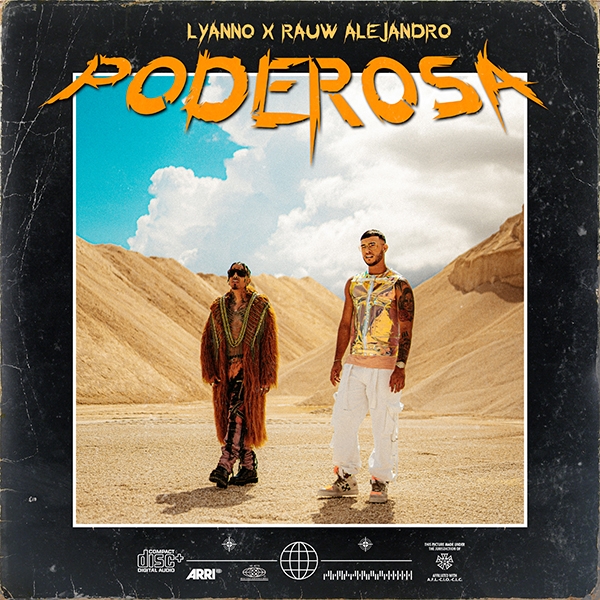 Lyanno lanza su nuevo tema "Poderosa" junto a Rauw Alejandro