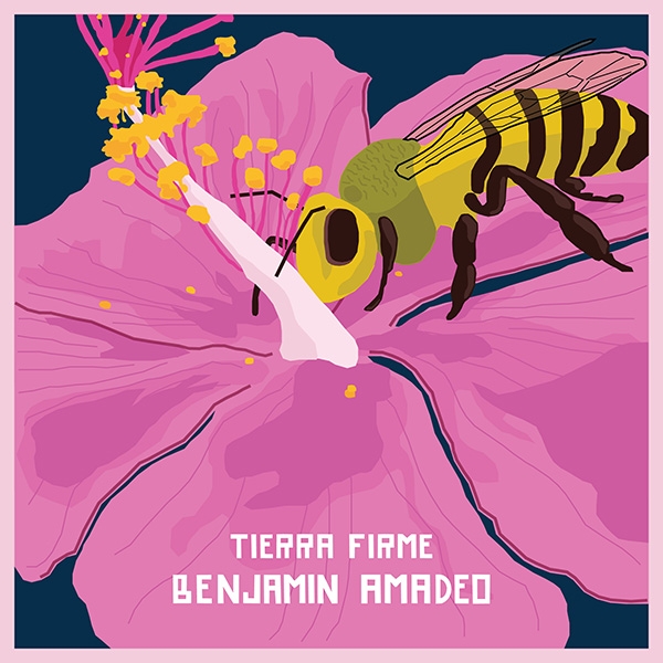Benjamín Amadeo presenta "Tierra Firme", su nuevo single y video!