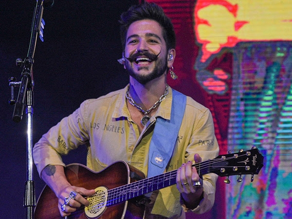 Camilo llenó de magia y talento el primero de sus 5 shows en Argentina