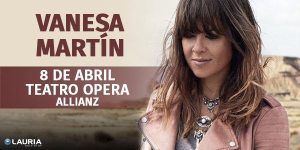 Vanesa Martín presenta nuevo single y anuncia últimas localidades en el Teatro Opera Allianz!