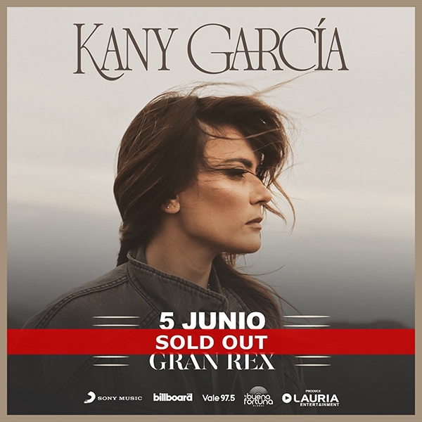 Kany García agota localidades en el Teatro Gran Rex el 5 de Junio!