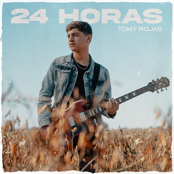 Tomy Rojas adelanta su nuevo EP con "24 Horas", una explosiva balada rock
