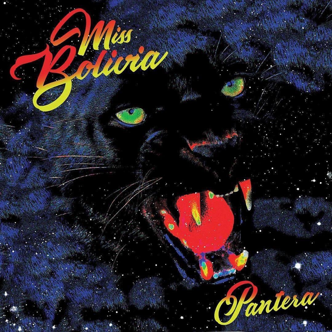 Miss Bolivia presenta "Pantera", su nuevo álbum.
