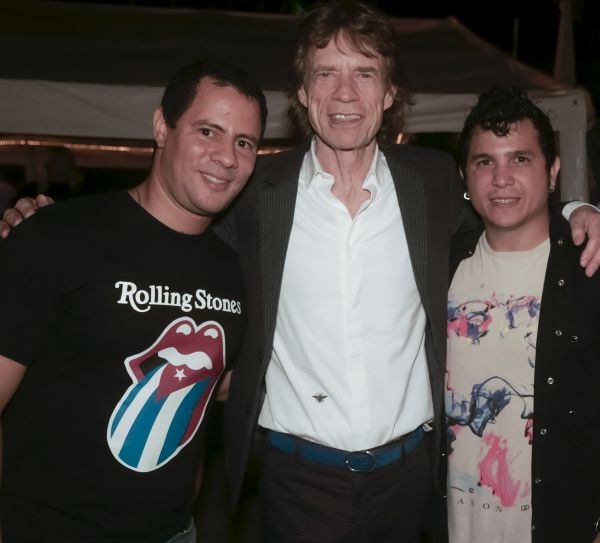 Buena Fe recibió a The Rolling Stones en Cuba.