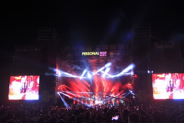 Más de 37 mil personas disfrutaron en vivo de la segunda fecha del Personal Fest en Córdoba.
