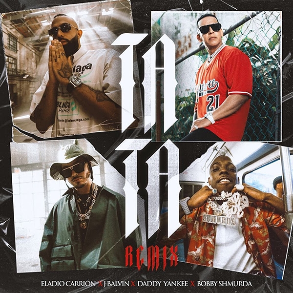 Eladio Carrión lanza "Tata Remix", junto a Bobby Shmurda, Daddy Yankee y J Balvin