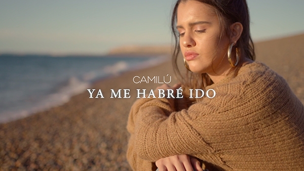 Camilú, antes de su show en La Trastienda, presenta su nuevo videoclip Ya Me Habre Ido.