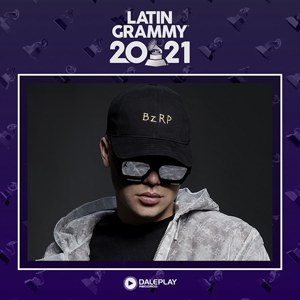 Bizarrap: Gran reconocimiento en los "Latin Grammy 2021" con 4 nominaciones, incluyendo productor del año