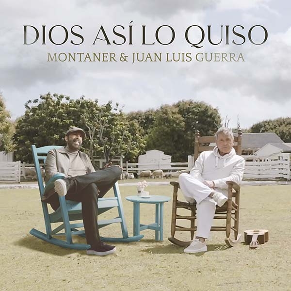 Ricardo Montaner &amp; Juan Luis Guerra presentan: &quot;Dios Así Lo Quiso&quot;
