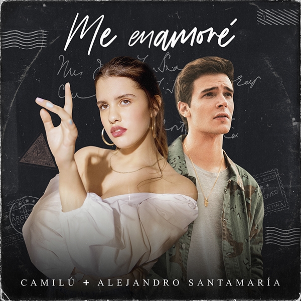 Camilú presenta "Me Enamoré" ft. Alejandro Santamaría, su nuevo single y video!
