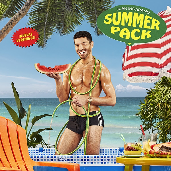 Juan Ingaramo presenta su nuevo mixtape "Summer Pack"