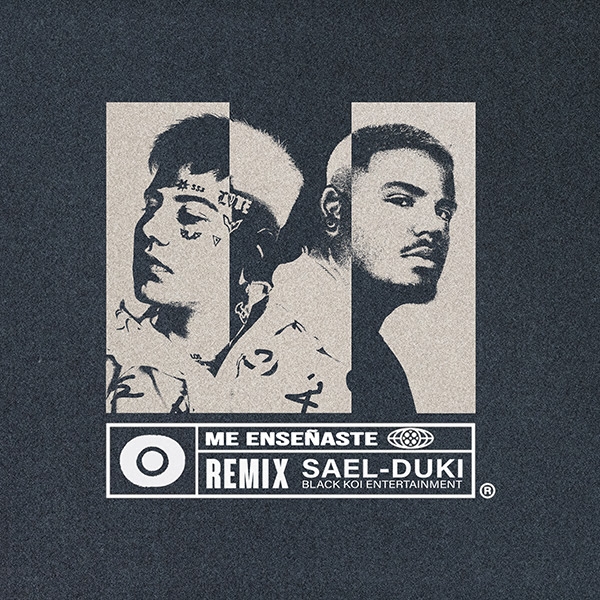 Sael junto a Duki lanza el remix oficial de Me Enseñaste, ya disponible!