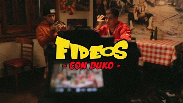Buenos Aires Trap presenta "Fideos Con Duko": 1er. capítulo DUKI recibe a Homer el Mero Mero.