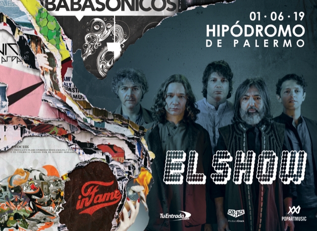 Babasónicos en el Hipódromo: Agrega su FASE 4 con un &quot;Festival Discutible&quot;.