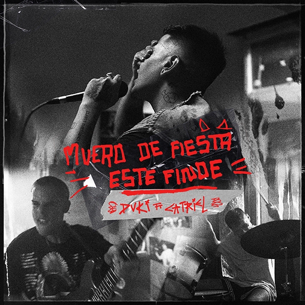 Duki presenta "Muero de fiesta este finde" ft. Ca7riel, primer single de su próximo álbum!