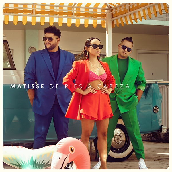 Matisse presenta nuevo sencillo y video "De pies a cabeza"