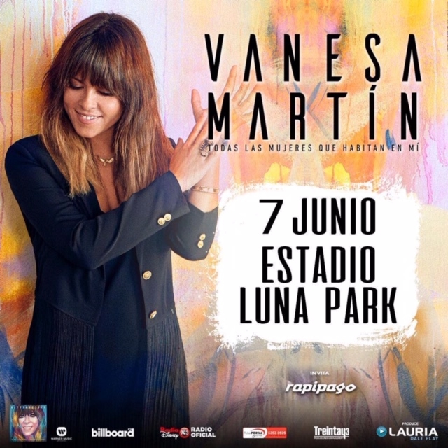 Vanesa Martín comenzó la venta de entradas para su primer Estadio Luna Park!