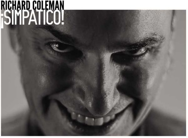 Richard Coleman presenta ¡Simpático!, primer single adelanto de su nuevo álbum.