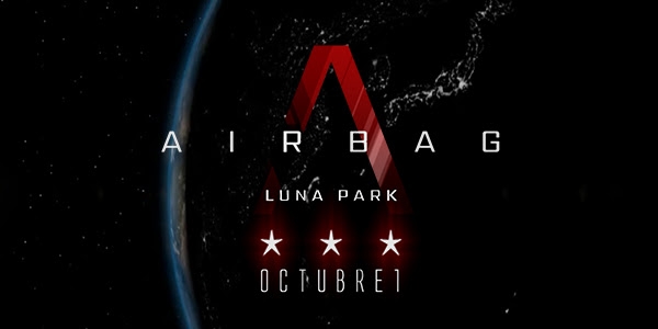 AIRBAG anunció su nuevo álbum "Mentira La Verdad" y show en el Luna Park el 1 de octubre.