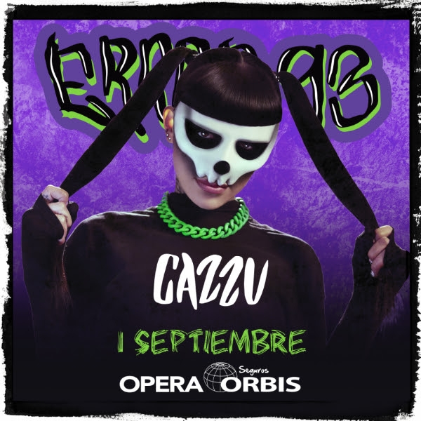 Cazzu, la Jefa del Trap, anunció su show en Buenos Aires! 1 de septiembre, Teatro Opera!