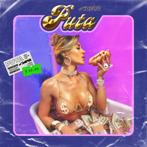 J MENA estrena su nuevo single y video "Puta".